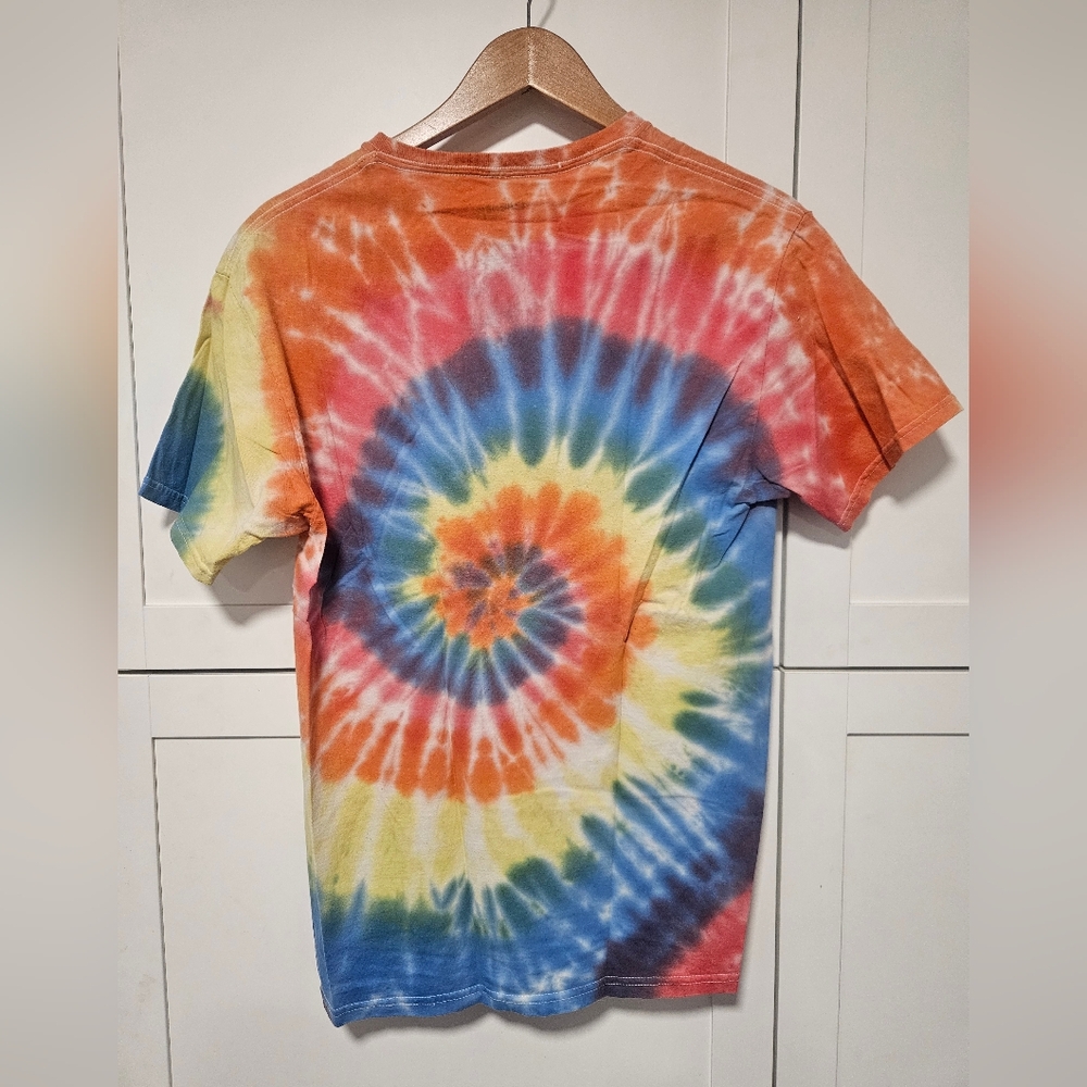 Disney Minnie Mouse Colorful Tie-Dye Tshirt - Picture 2 of 3
